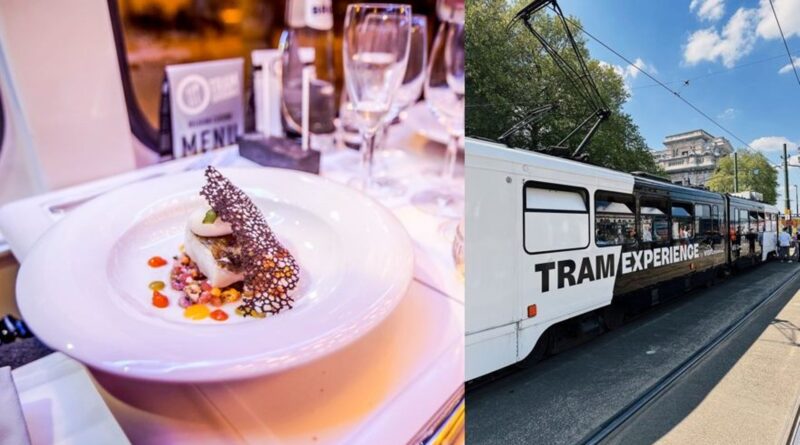 Plusieurs chefs étoilés au programme de Tram Experience à partir du 29 août - RTBF Actus