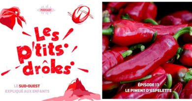 Podcast. Découvrez l’Histoire du Piment d’Espelette expliquée aux enfants