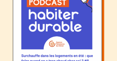 [Podcast Habiter Durable] Épisode 8 - Surchauffe dans les logements en été : que faire quand on a trop chaud chez soi ?
