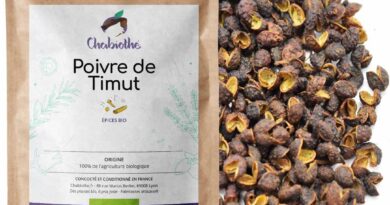 Poivre de timut Bio