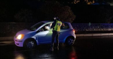 Police : Plus de 500 infractions relevées lors des contrôles routiers du week-end