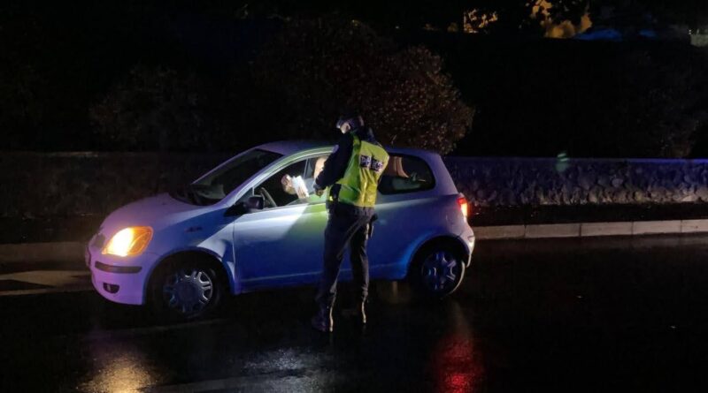 Police : Plus de 500 infractions relevées lors des contrôles routiers du week-end