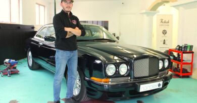 Pont-Audemer. Dans son garage, il redonne de l'éclat aux belles voitures