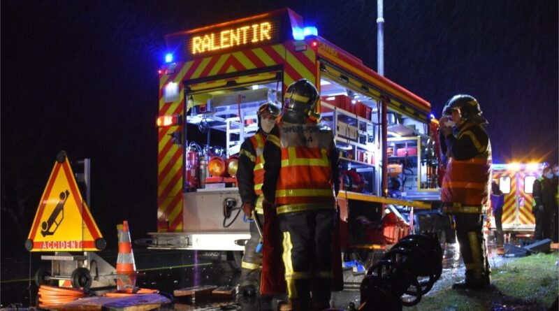 Pornic : quatre jeunes blessés, dont deux grièvement, dans un accident sur la route de Chauvé