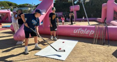 Porticcio accoglie l’ultima tappa di u « Playa Tour UFOLEP 2025 » | Corse Sport
