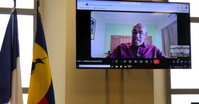 Pour Alcide Ponga, "le Pacifique doit rester un océan de paix"