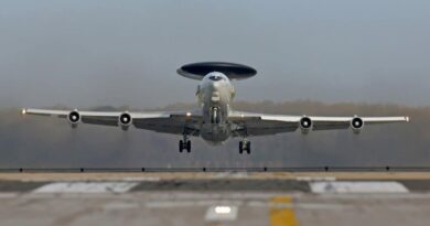 Pratt & Whitney assurera le soutien des moteurs des avions AWACS de l’OTAN pour au moins trois ans