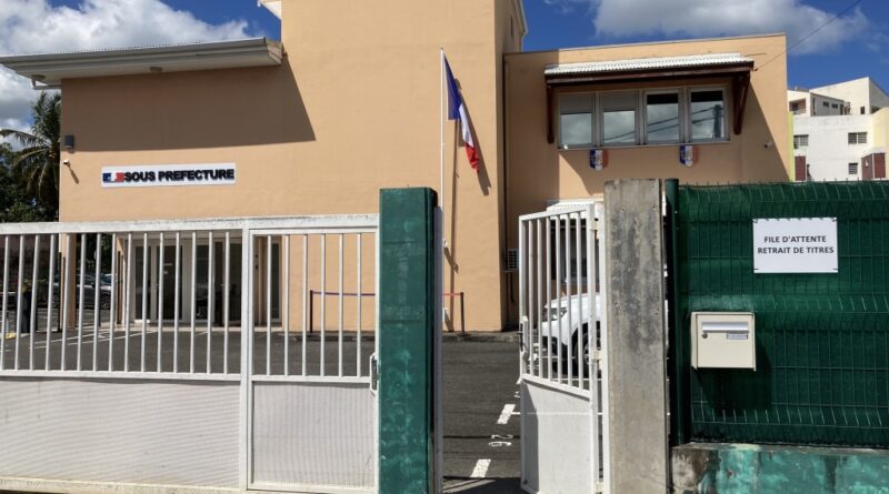 Préfecture : fermeture des services