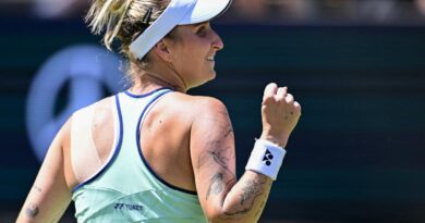 « Prends soin de toi et j’espère que tu pourras récupérer rapidement », le message de Sabalenka pour Vondrousova après son forfait