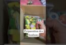Préparation de commande de bonbons chez Candy bonheur.com plus de 900 références #bonbon #candyshop