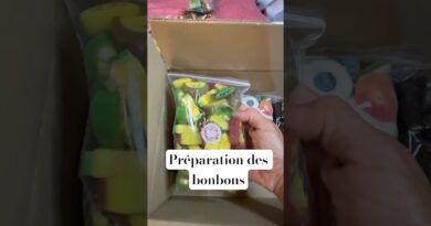 Préparation de commande de bonbons chez Candy bonheur.com plus de 900 références #bonbon #candyshop
