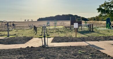 Près de Melun : ce village inaugure un parcours sportif au profit de la santé de ses habitants