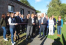 Près d'évreux : Claville restaure une belle maison pour les ass'mat'