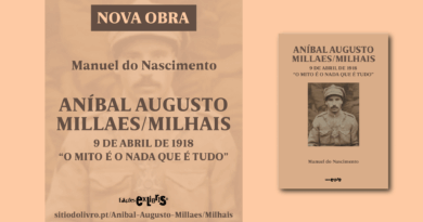 Présentation du livre "Aníbal Augusto Millaes/Milhais" de Manuel do Nascimento - Citescope