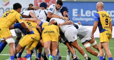 Pro D2 : suspicion de rupture des ligaments croisés pour un troisième ligne du SU Agen, touché au genou à l’entraînement