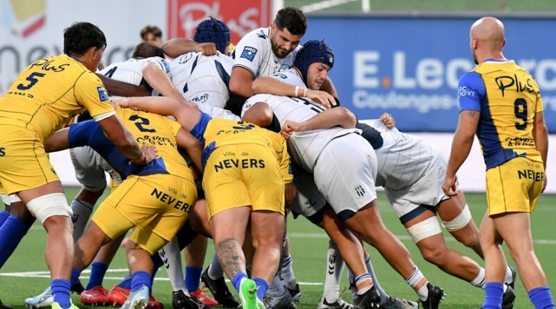 Pro D2 : suspicion de rupture des ligaments croisés pour un troisième ligne du SU Agen, touché au genou à l’entraînement