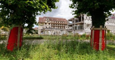 Projet urbain St-Jacques-Arsenal : déconstruction du bâtiment Ledoux