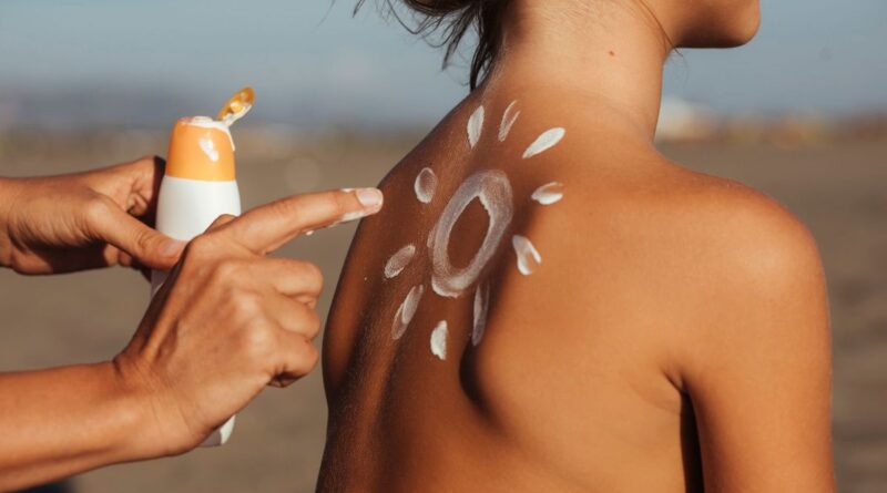 Prolonger l'été sur notre peau - ici