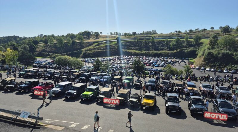 Puy-de-Dôme : une édition spéciale du Charade Classic consacrée à Jeep et Harley-Davidson - ici
