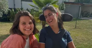 Quand une Tourangelle marche 900 km pour sensibiliser les collégiens au handicap - Mag'Centre