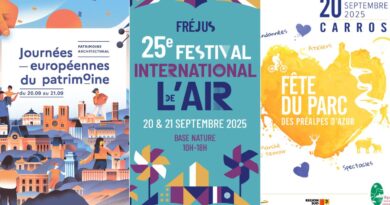 Que se passe-t-il dans les Alpes-Maritimes du 15 au 21 septembre 2025 ? - ici