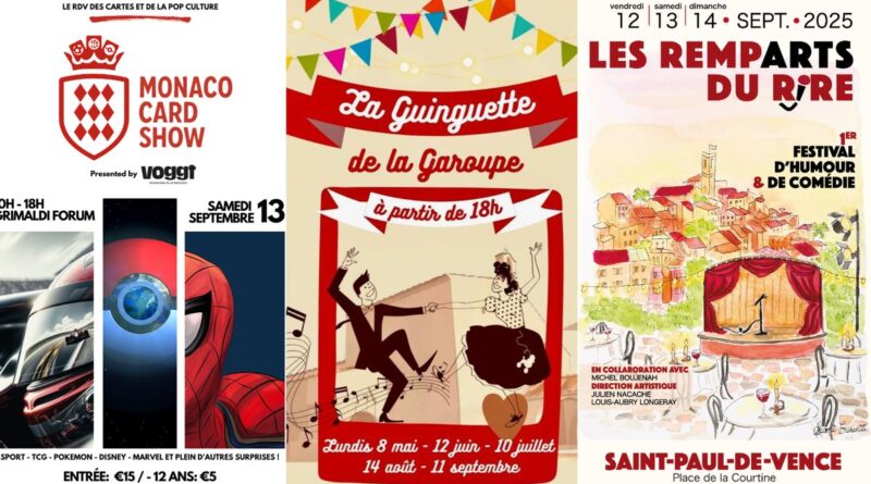 Que se passe-t-il dans les Alpes-Maritimes du 8 au 14 septembre 2025 ? - ici