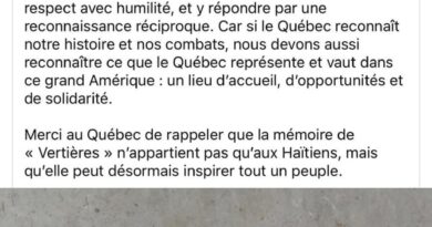 Québec 🤝 Haïti