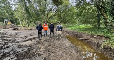 Questembert. Le ruisseau Le Logo retrouve son lit naturel - Les Infos du Pays Gallo