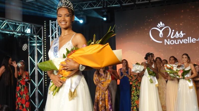 Qui est Juliette Collet, élue Miss Nouvelle-Calédonie ? 