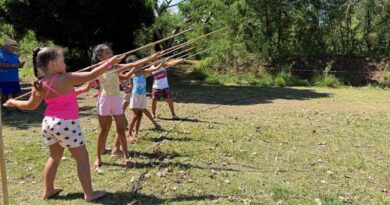 Quitter les écrans pour retrouver les sports traditionnels au parc Vairai