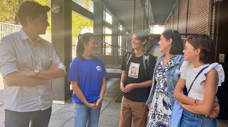 REPORTAGE. Culture, langue, école... Immersion complète en France pour ces jeunes lycéens venus d'ailleurs