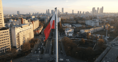 REPORTAGE. "Je sens la menace de la guerre en Pologne" : à Varsovie, la population inquiète après des attaques de drones russes