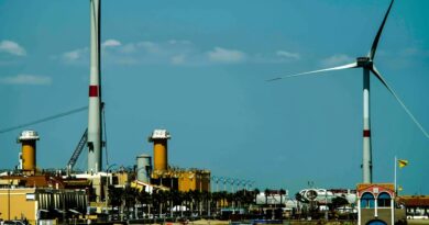 REPORTAGE. "Les éoliennes font vivre des gens" : 600 M€ investis et 3 000 emplois attendus sur le port en pleine renaissance