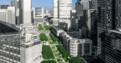 REPORTAGE. "On aura l'impression d'être dans un petit parc", La Défense se végétalise, le plus grand parc sur dalle de France en chantier