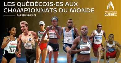 RETROSPECTIVE - Les Québécois aux Championnats du monde - Athlétisme Québec