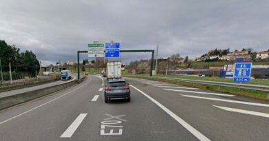 RN88 : des temps de trajets deux à trois fois plus longs que d'habitude prévus à l'est de Saint-Etienne - ici