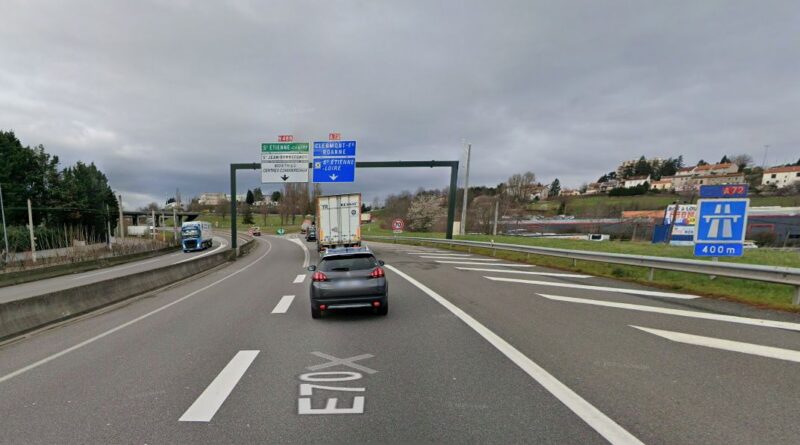 RN88 : des temps de trajets deux à trois fois plus longs que d'habitude prévus à l'est de Saint-Etienne - ici