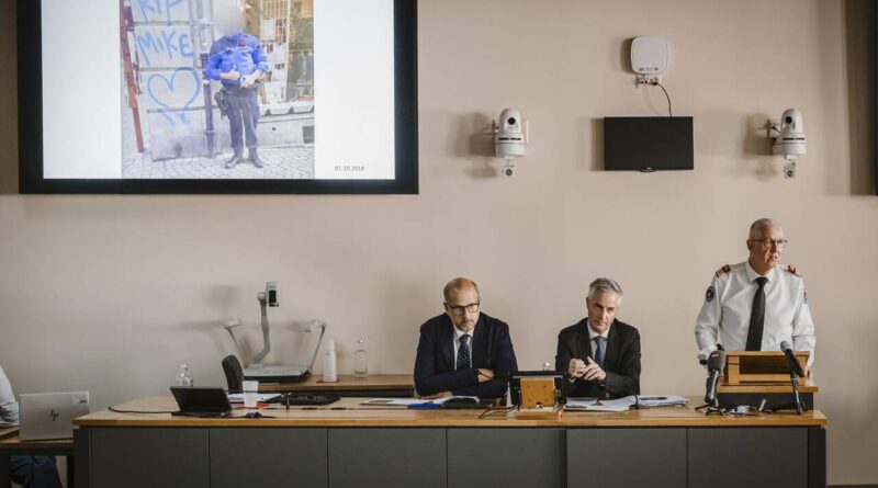Racisme au sein de la police lausannoise: quatre nouvelles suspensions et une structure de signalement annoncées - Le Temps