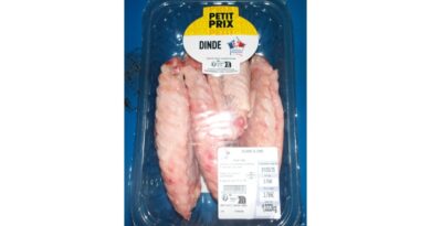 Rappel Consommateur - Détail AILERON DE DINDE SOUS ATM PETIT PRIX