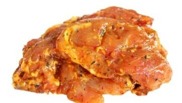 Rappel Consommateur - Détail ARAIGNEE DE PORC MARINEE THYM ROMARIN CRU /
