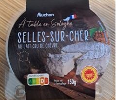 Rappel Consommateur - Détail AUCHAN TERROIR SELLES/CHER 150G AUCHAN