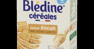 Rappel Consommateur - Détail BLEDINE Céréales saveur Biscuit BLEDINA