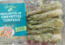 Rappel Consommateur - Détail Brochettes De Crevettes Torpedo À La Méditerranéenne 200g Grand Frais