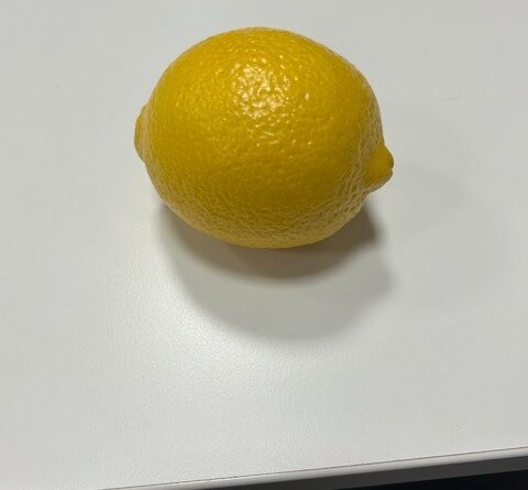 Rappel Consommateur - Détail CITRON JAUNE SANS MARQUE