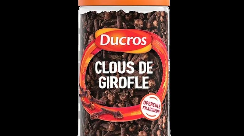 Rappel Consommateur - Détail Clous de girofle Ducros