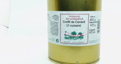 Rappel Consommateur - Détail Confit de Canard boite 4/4