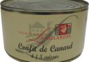 Rappel Consommateur - Détail Confit de canard 4 cuisses 1250 grammes Domaine de Langlardie