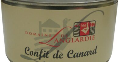 Rappel Consommateur - Détail Confit de canard 4 cuisses 1250 grammes Domaine de Langlardie