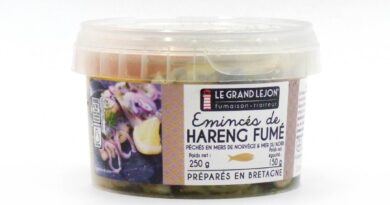 Rappel Consommateur - Détail EMINCES DE HARENGS FUMES LE GRAND LEJON