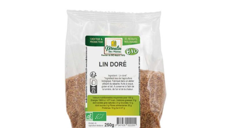 Rappel Consommateur - Détail Lin doré Moulin des moines